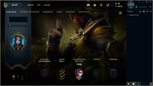 Smurf LVL 34, 54 Campeões, Ícones Raros e pronta pra Ranked. - League of Legends LOL