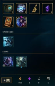 Smurf LVL 34, 54 Campeões, Ícones Raros e pronta pra Ranked. - League of Legends LOL