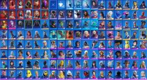 Conta Fortnite Com +250 Skins, Muitas Skins Raras E Boas