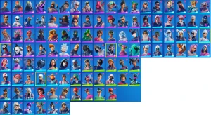 Conta Fortnite Com +250 Skins, Muitas Skins Raras E Boas