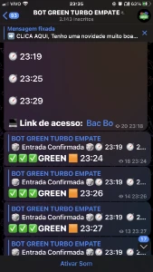Robo Do Empate Bacbo✅✅🎲🎲 - Outros