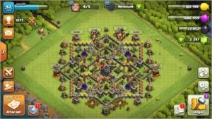 Cv 9 full !!!! - Clash of Clans