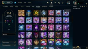 CONTA GOLD IV - FULL ACESSO - League of Legends LOL
