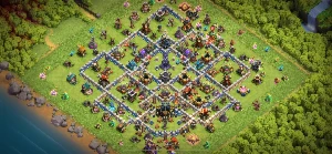 🏰 Conta Clash of Clans — CV17 Full Acesso (Rushadinho)