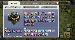 🏰 Conta Clash of Clans — CV17 Full Acesso (Rushadinho)