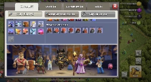 🏰 Conta Clash of Clans — CV17 Full Acesso (Rushadinho)