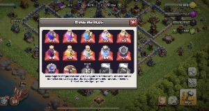 🏰 Conta Clash of Clans — CV17 Full Acesso (Rushadinho)
