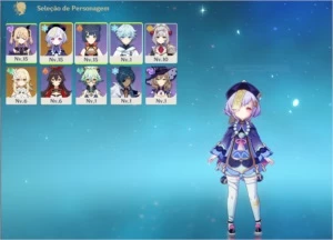 Qiqi 5 estrelas - Genshin Impact