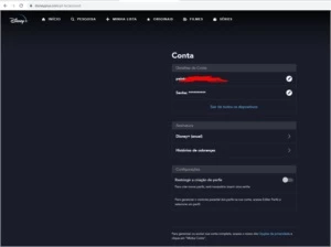 Conta Disney+ - Redes Sociais