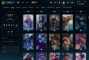 Mono Ahri 1 Milhao +12 Skins Da Ahri Emote Master E Gm S9 - League of Legends LOL