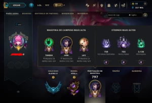 Mono Ahri 1 Milhao +12 Skins Da Ahri Emote Master E Gm S9 - League of Legends LOL