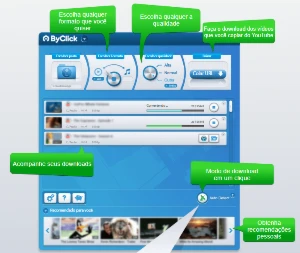 ByClick Baixe Qualquer Vídeo ou Áudio do YouTube em Segundos - Outros