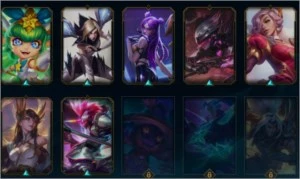 conta platina 3, todos campeões, skins, mt essência - League of Legends LOL