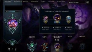 conta platina 3, todos campeões, skins, mt essência - League of Legends LOL