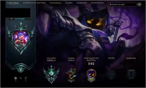 conta platina 3, todos campeões, skins, mt essência - League of Legends LOL