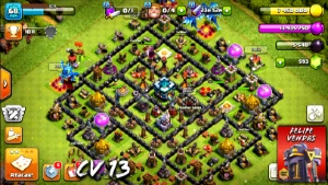 Centro de Vila 13 - Clash of Clans