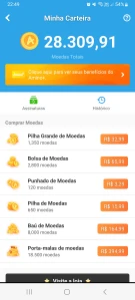 Amino coins a venda 100R$ - Outros
