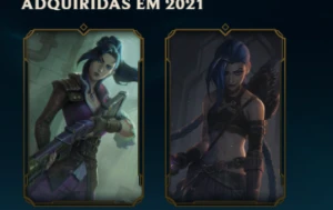 Conta ex D2/M - League of Legends LOL