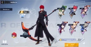 TOWER OF FANTASY - 2 SSR - KING E ZERO - SERVIDOR PHOENIX