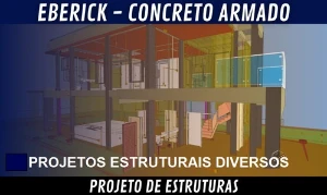 Pack Projetos Estruturais Eberick V8 (Win7/8/10/11)