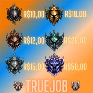 ELO JOB LEAGUE OF LEGENDS - TRUEJOB LOL