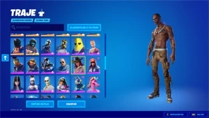 Conta fortinite Traves scott - Fortnite