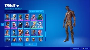 Conta fortinite Traves scott - Fortnite