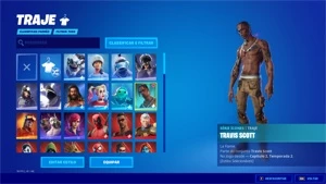 Conta fortinite Traves scott - Fortnite