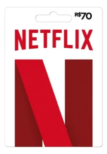 Gift Card Netflix R$ 70 - Digital - Gift Cards