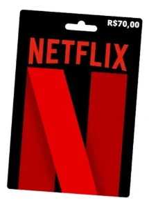 Gift Card Netflix R$ 70 - Digital - Gift Cards