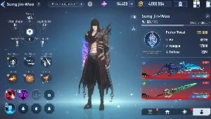 V>Conta Solo Leveling: Arise Level 60