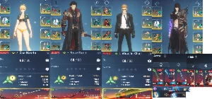V>Conta Solo Leveling: Arise Level 60 - Outros
