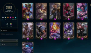 Conta Lol 386 Skins - League of Legends