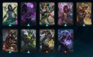 Conta Lol 386 Skins - League of Legends