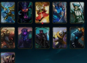 Conta Lol 386 Skins - League of Legends