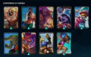 Conta Lol 386 Skins - League of Legends