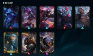 Conta Lol 386 Skins - League of Legends