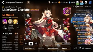 Conta Epic Seven - Inúmeros personagens de collabs. - Outros
