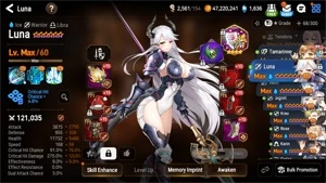 Conta Epic Seven - Inúmeros personagens de collabs. - Outros