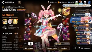 Conta Epic Seven - Inúmeros personagens de collabs. - Outros