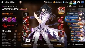 Conta Epic Seven - Inúmeros personagens de collabs. - Outros