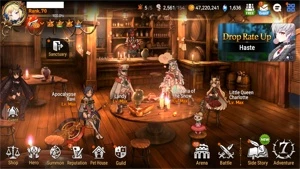 Conta Epic Seven - Inúmeros personagens de collabs. - Outros