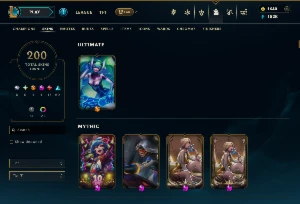 Conta lol riven 2012, pax sivir, urf wick, janna vitoriosa - League of Legends