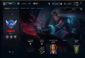 Conta lol riven 2012, pax sivir, urf wick, janna vitoriosa