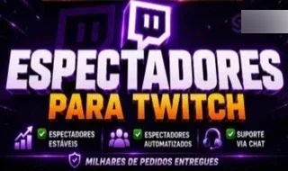 Bot Twich View - Redes Sociais