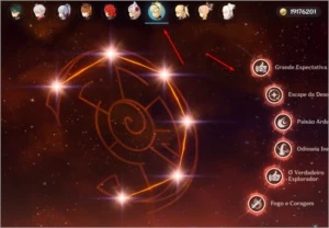 Conta AR56 Guenshin - Genshin Impact