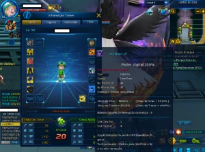 Starter conta DB + OT VICE - Digimon Masters Online DMO