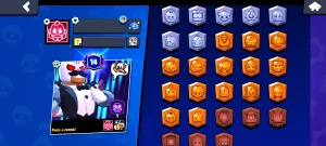 CONTA BRAWL STARS - 25000+ Trofeus - 46/106 Brawlers