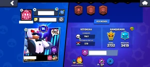 CONTA BRAWL STARS - 25000+ Trofeus - 46/106 Brawlers