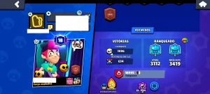 CONTA BRAWL STARS - 30000+ Trofeus - 56/106 Brawlers